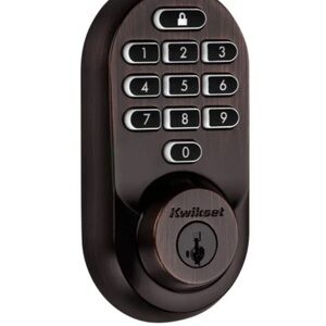 Kwikset Electronic Keypad Deadbolt Lock